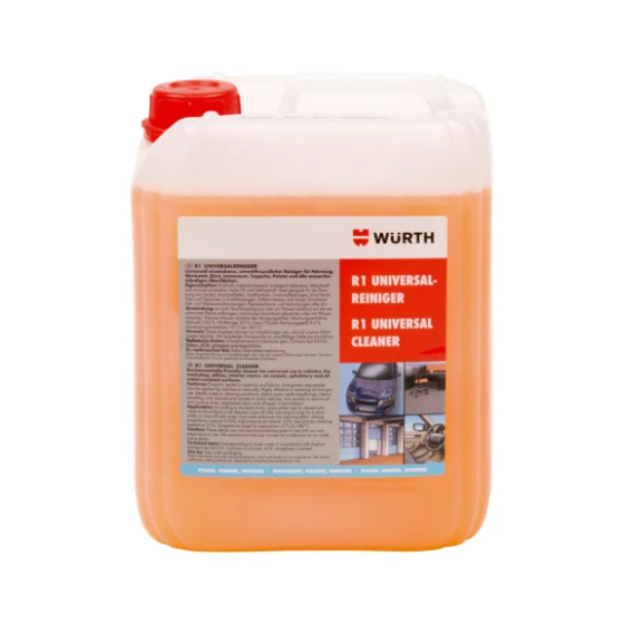 Засіб для миття підлоги універсальний WURTH R1, 5л (0893125005)